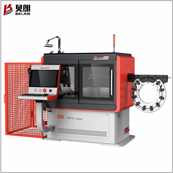 3d異形鐵線成型機具備哪些特殊配置？